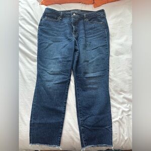 Old Navy High Rise OG Straight Jean